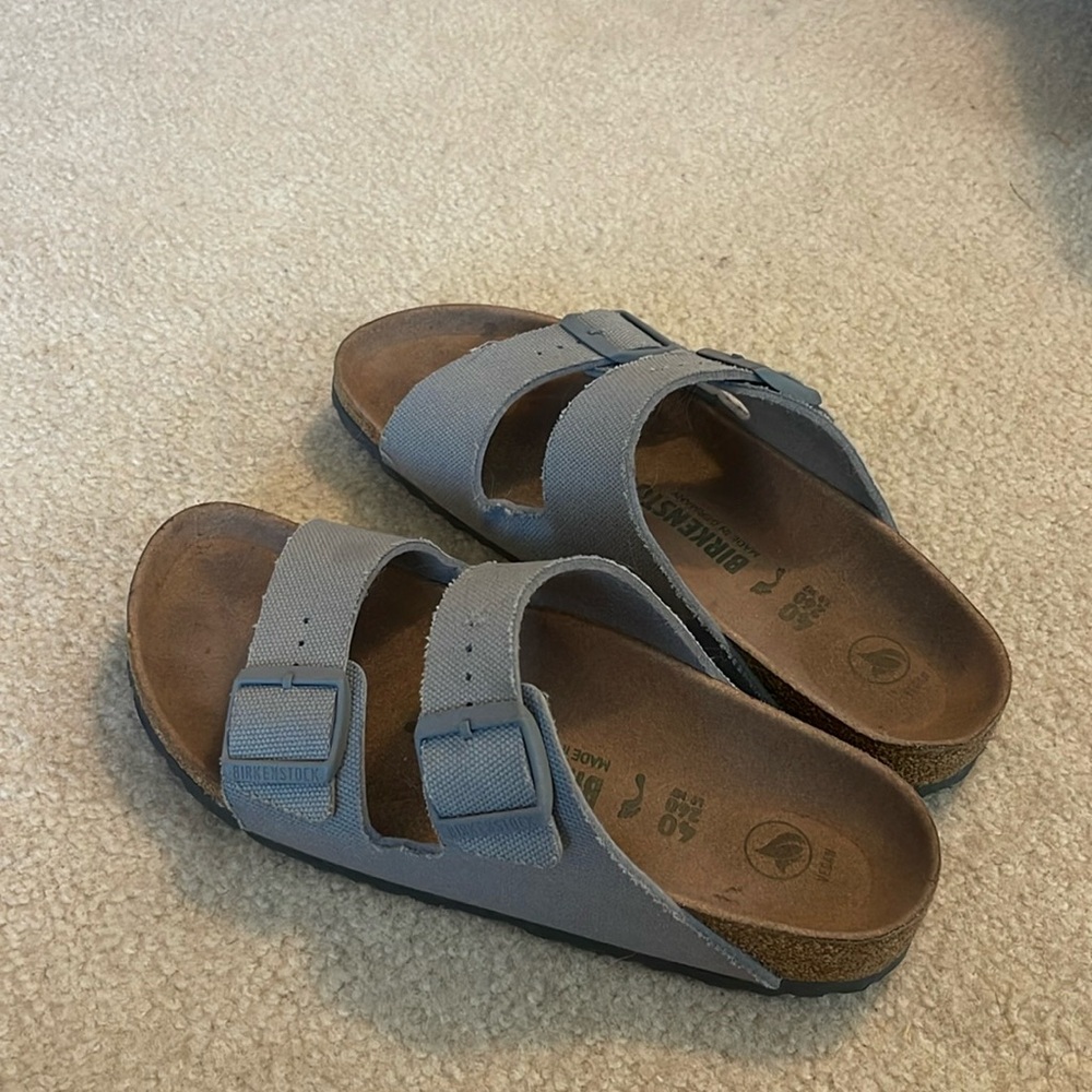 Birkenstock Grey textured